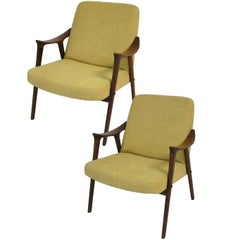1960s Teak Easy Chair by Ingmar Relling for Westnofa, Norway