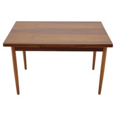 1960s Teak Extendable Dining Table by Rogenstrup Mobelfabric, Denmark