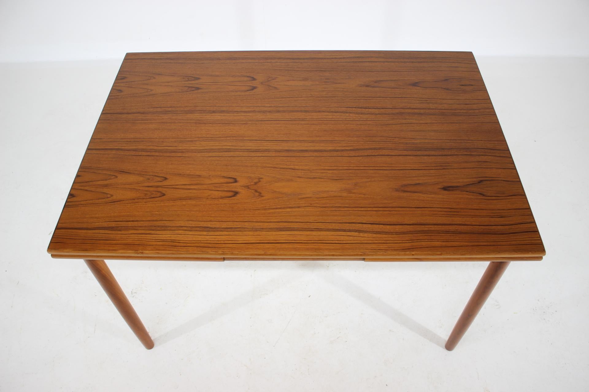 Mid-20th Century 1960s Teak Extendable Dining Table, Denmark