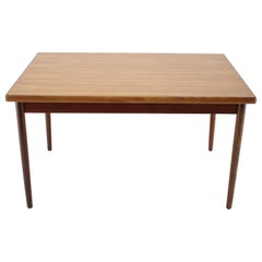 1960s Teak Extendable Dining Table, Denmark