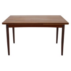 1960s Teak Extendable Dining Table, Denmark