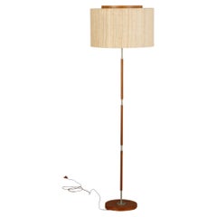 1960s Teak Floor Lamp by Temde