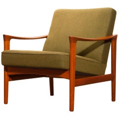 1960s, Teak Lounge Chairs by Erik Wørts for Bröderna Andersson