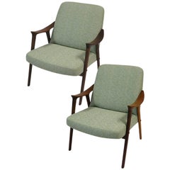 1960s Teak Lounge Chairs by Ingmar Relling for Westnofa, Norway