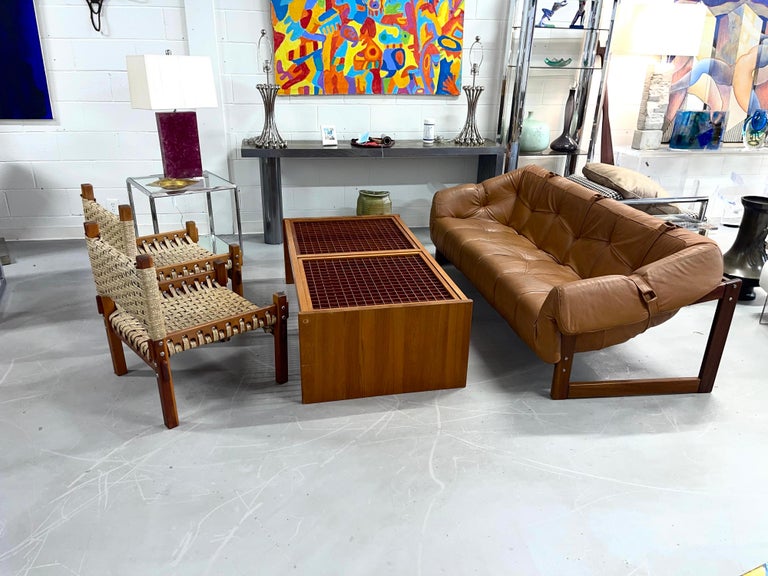 1960’s Teak Lounge Chairs For Sale 1