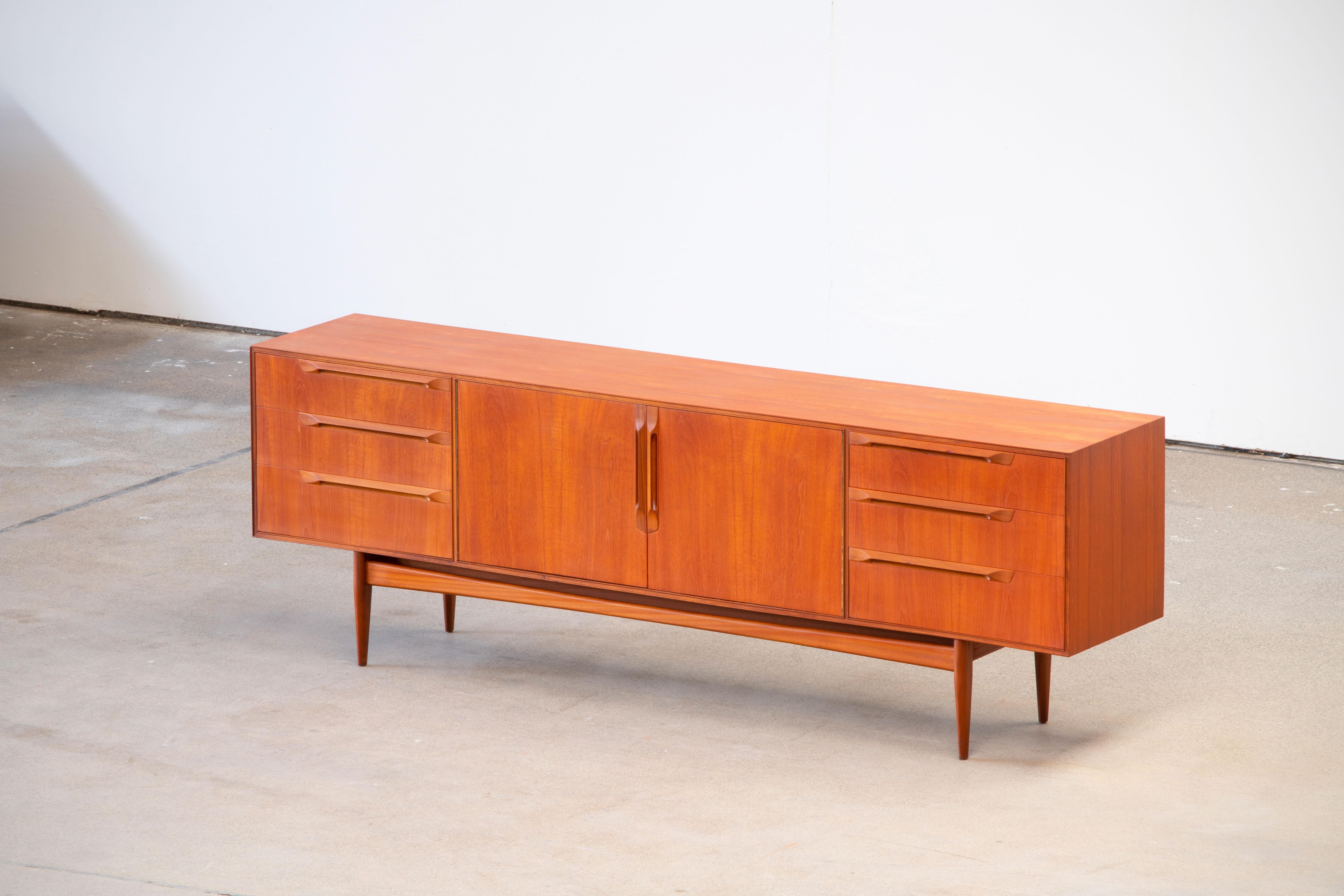 1960s Teak McIntosh Sideboard 3