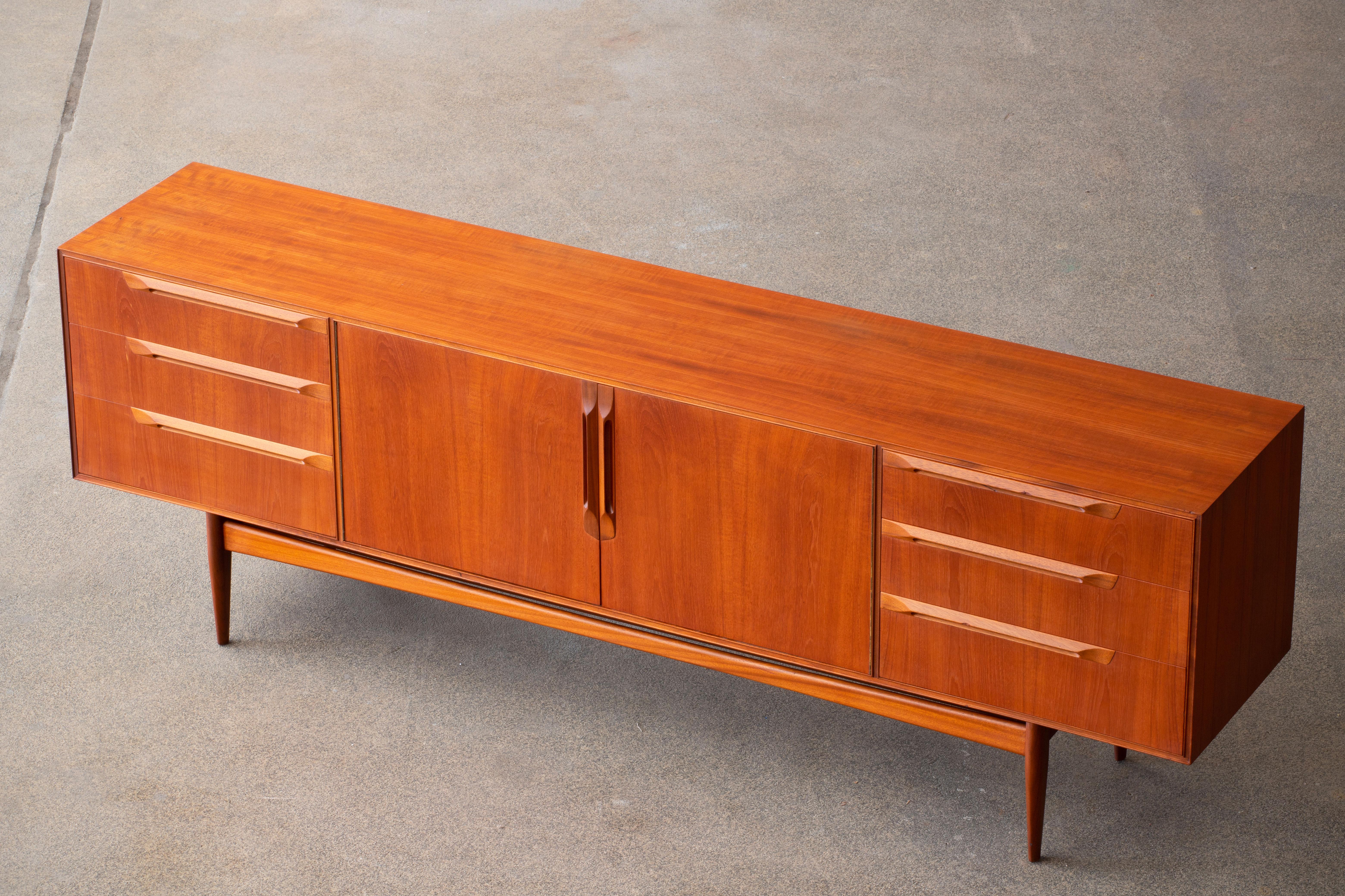 1960s Teak McIntosh Sideboard 4