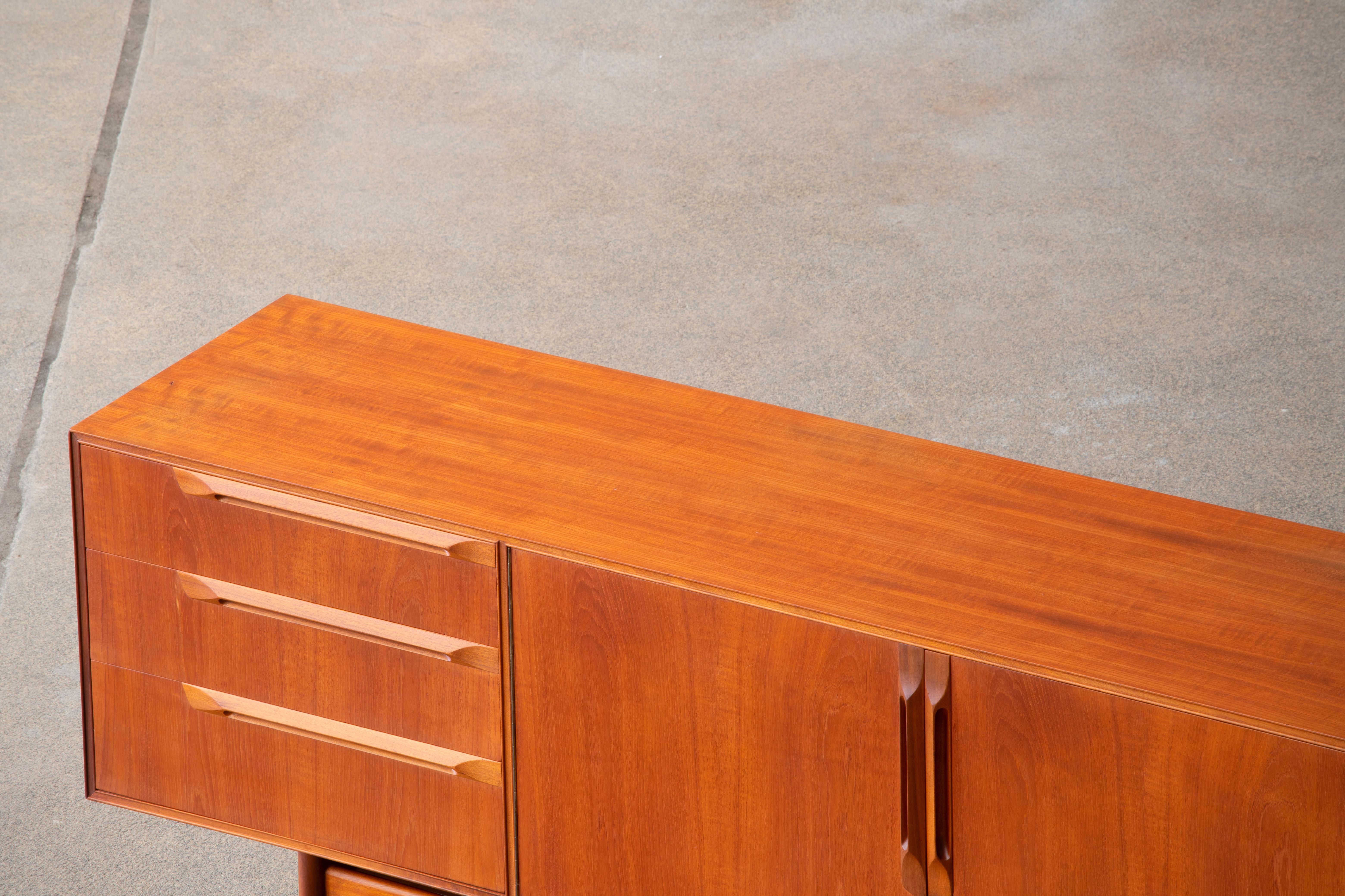 1960s Teak McIntosh Sideboard 5