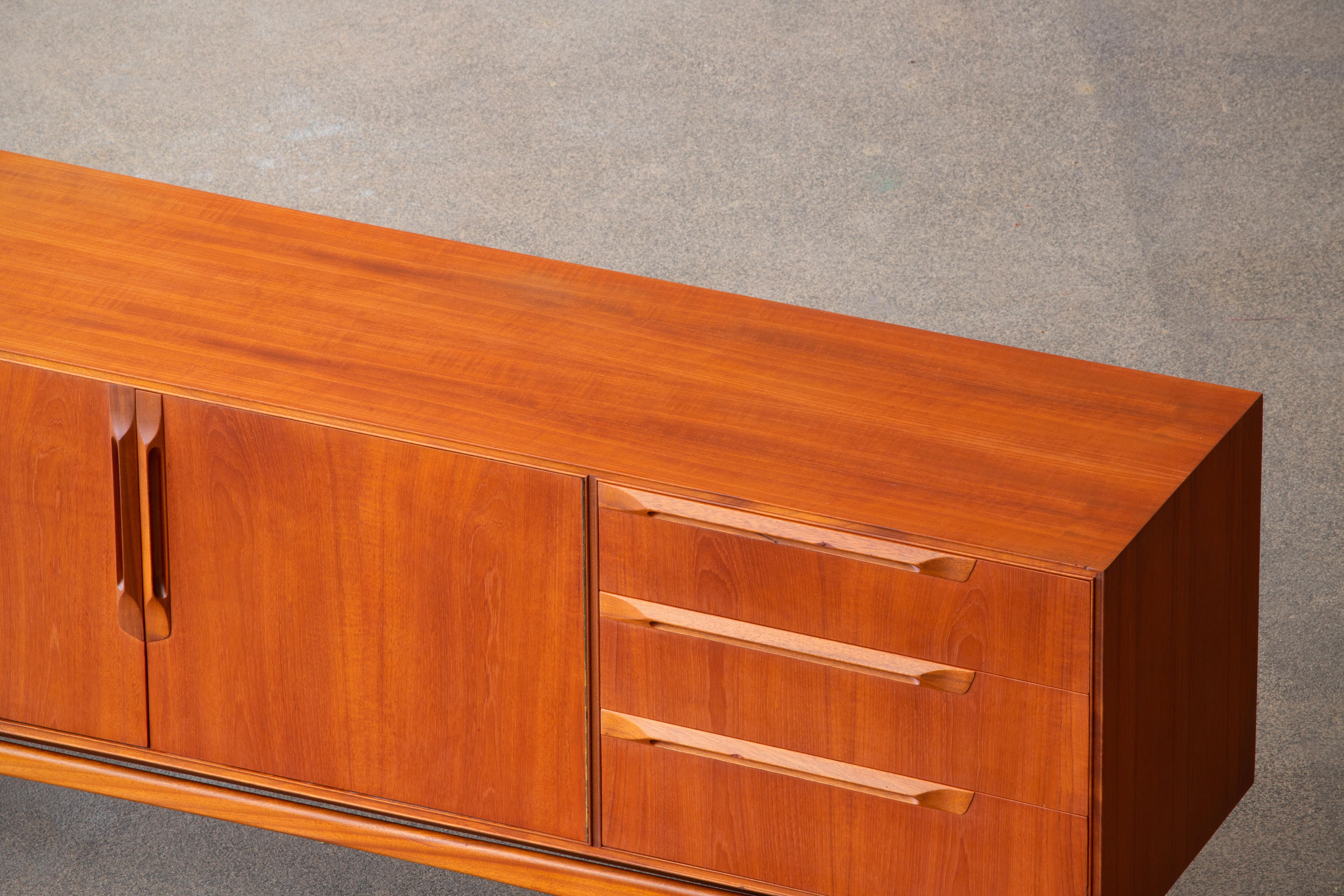 1960s Teak McIntosh Sideboard 6