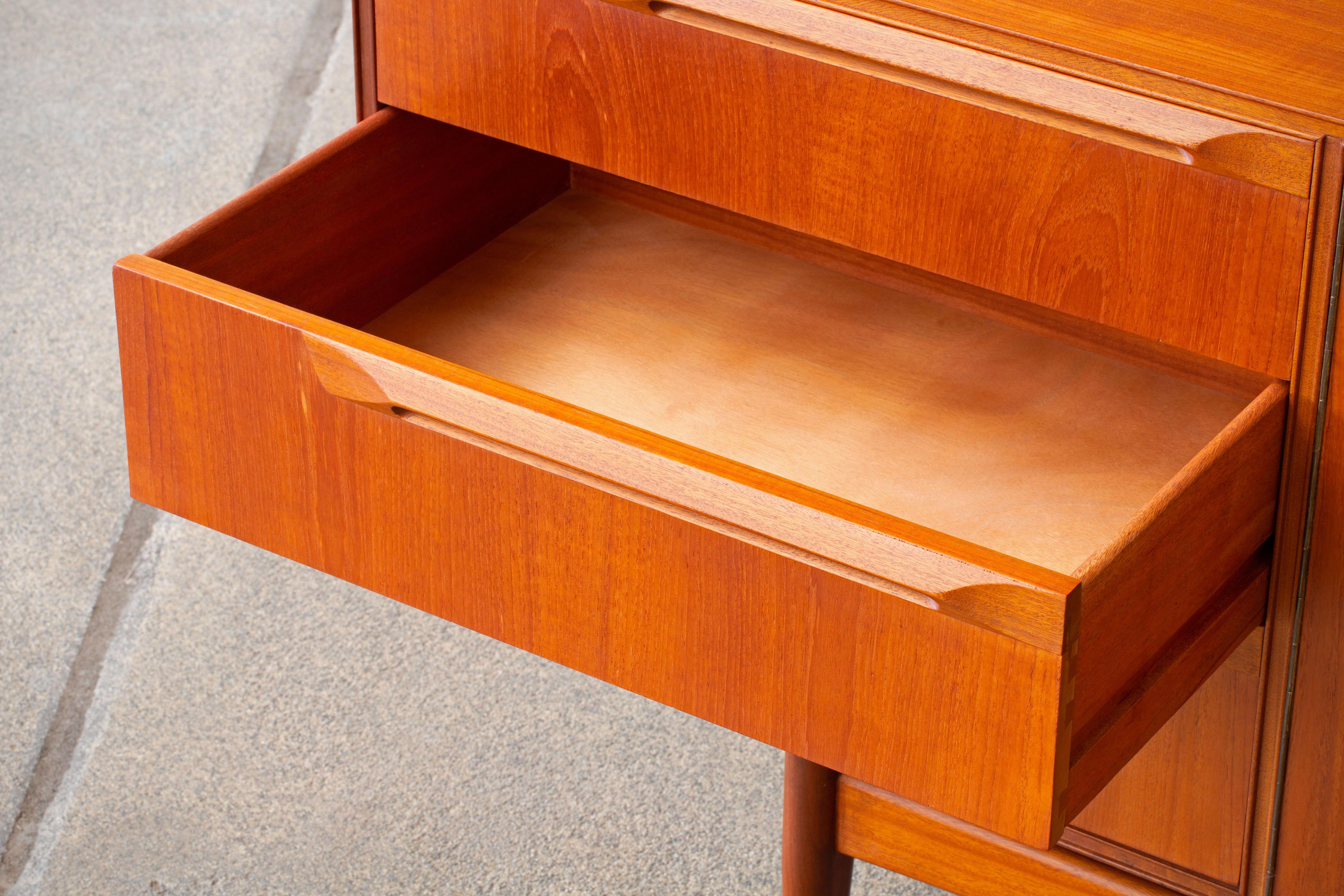 1960s Teak McIntosh Sideboard 8