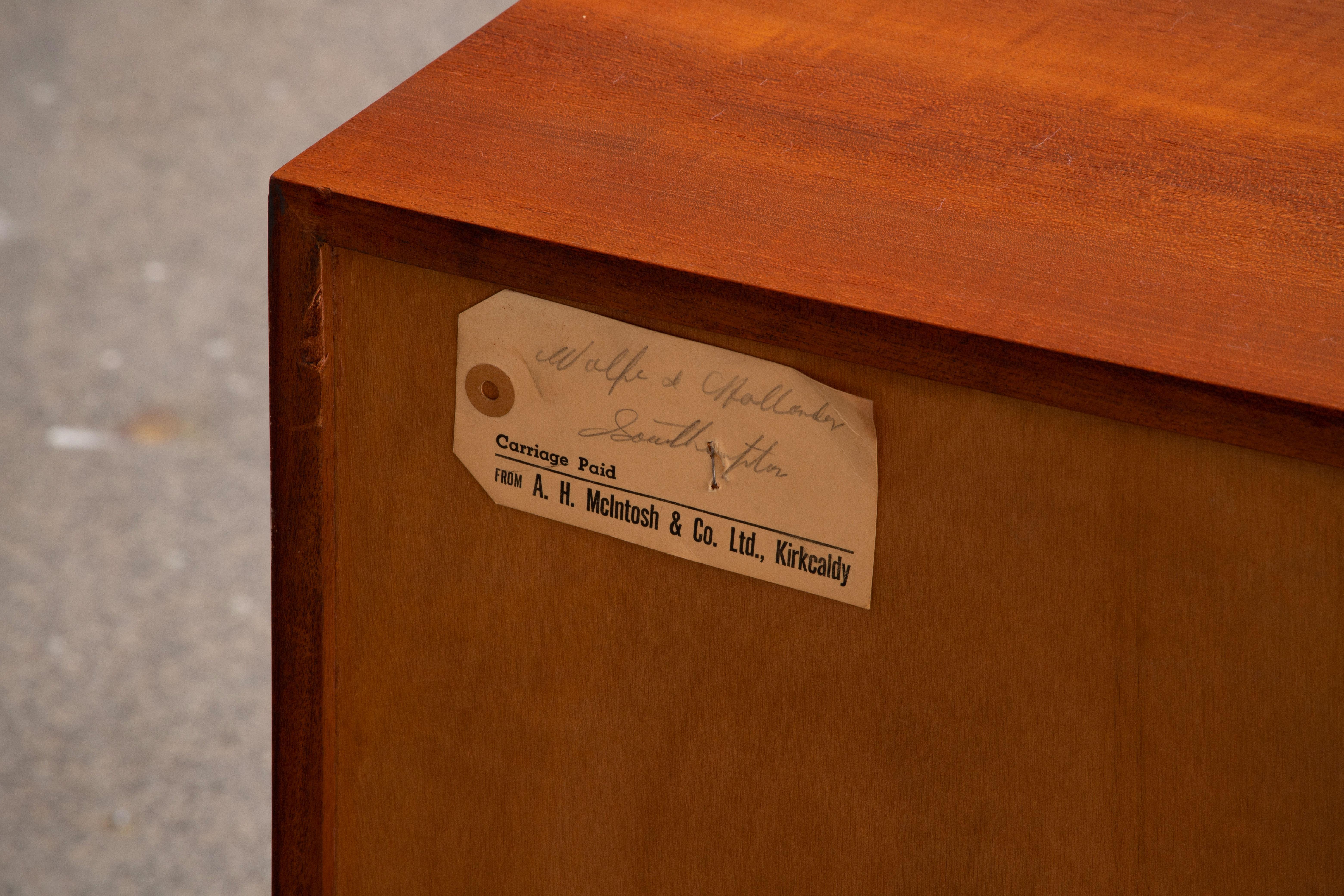 1960s Teak McIntosh Sideboard 9