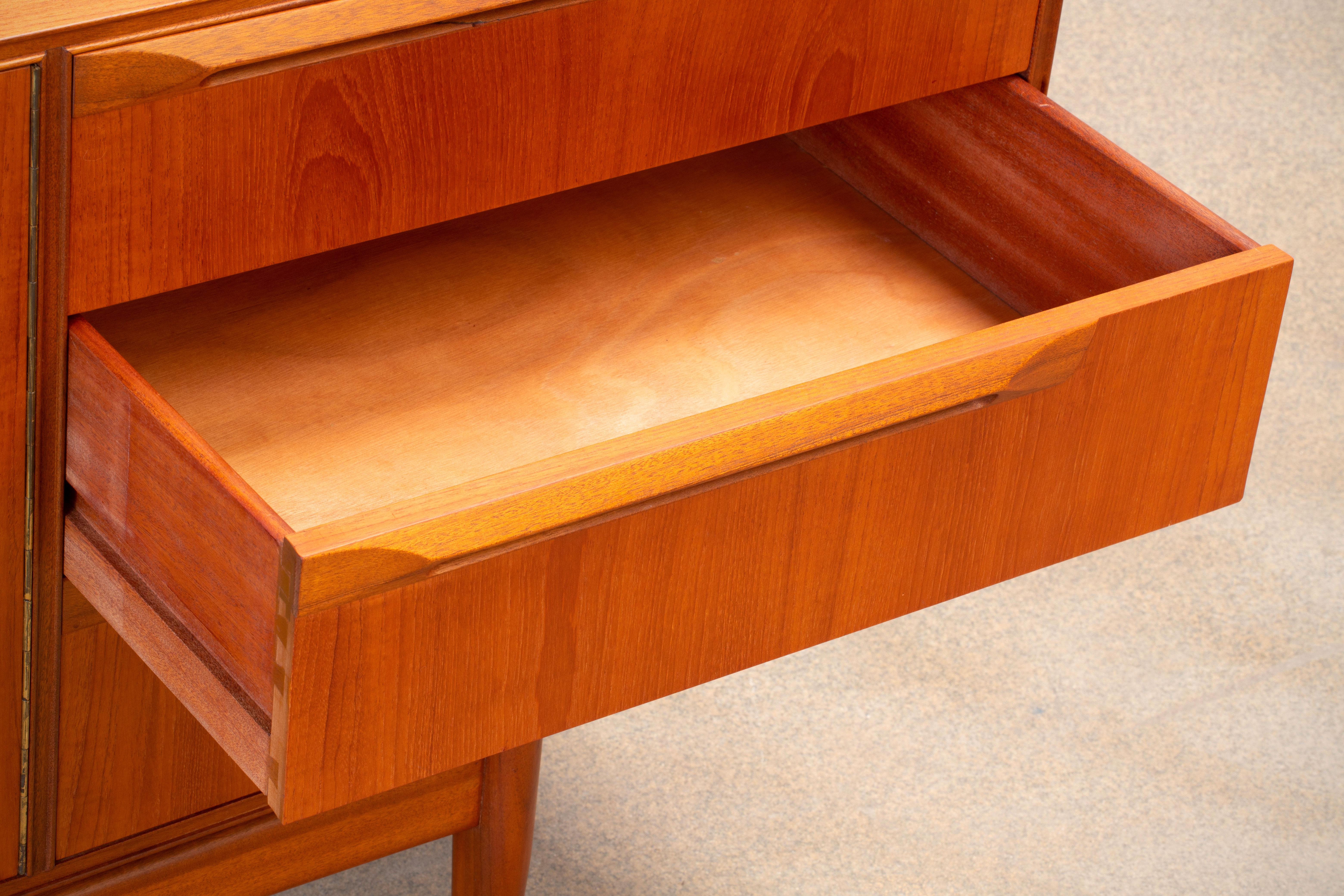 1960s Teak McIntosh Sideboard 1