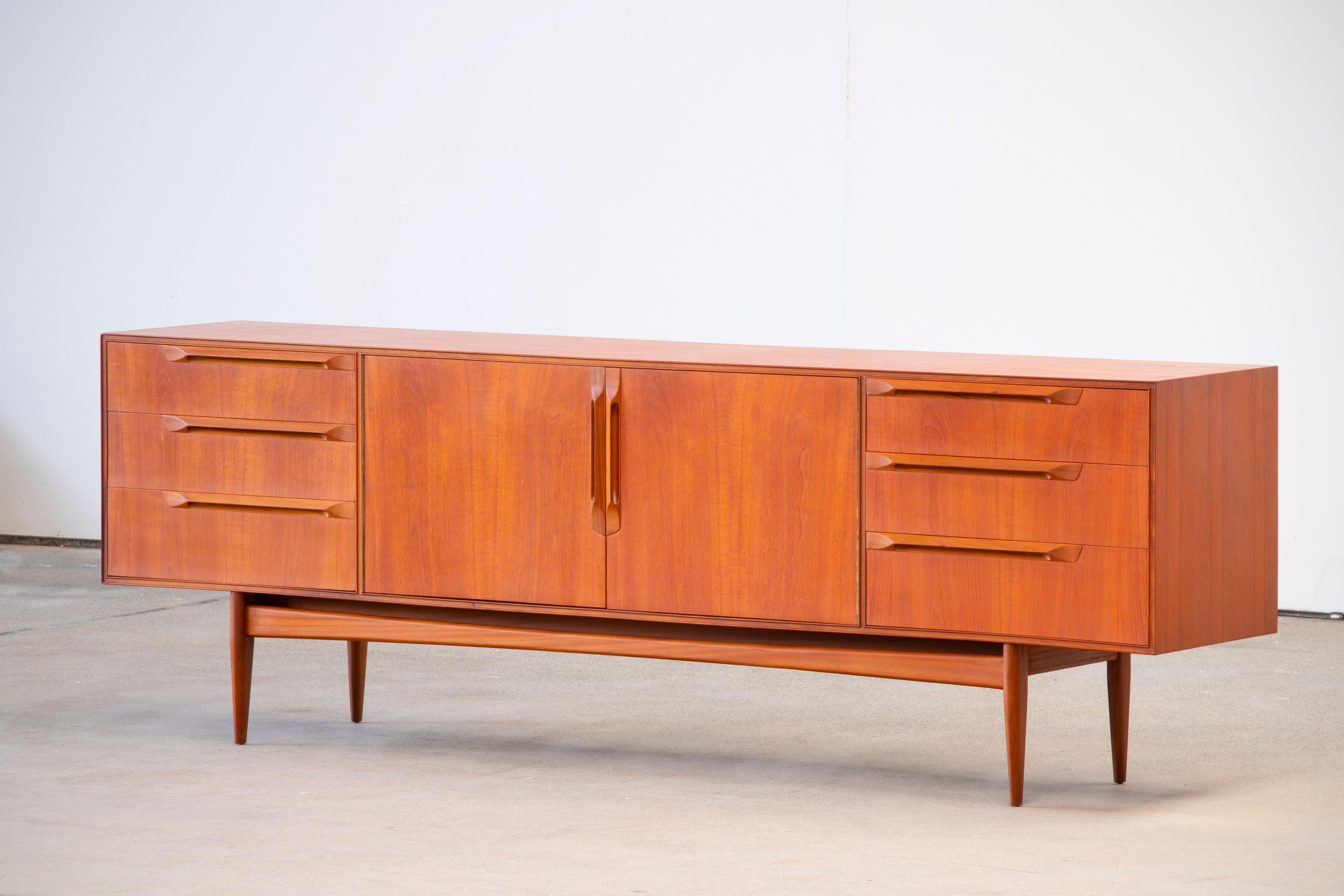 1960s Teak McIntosh Sideboard 2