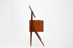 1960s Teak Mirror Cabinet, Denmark