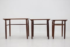1960s Teak Nesting Tables, Denmark