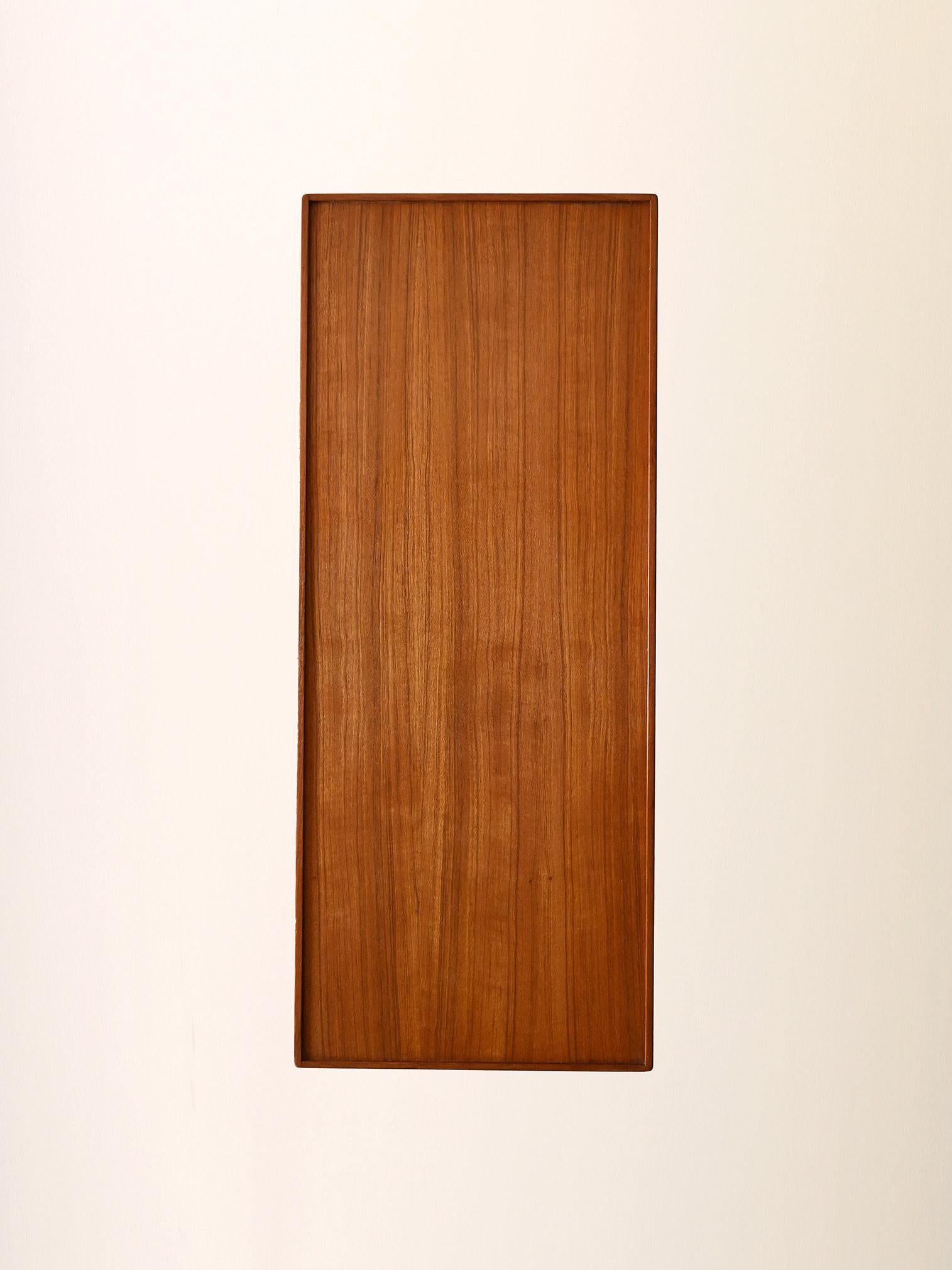 1960s teak rectangular coffee table For Sale 2