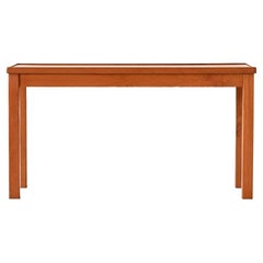 Vintage 1960s teak rectangular coffee table