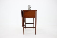 1960s Teak Sewing Table or Table with Built in Sewing Machine, Denmark