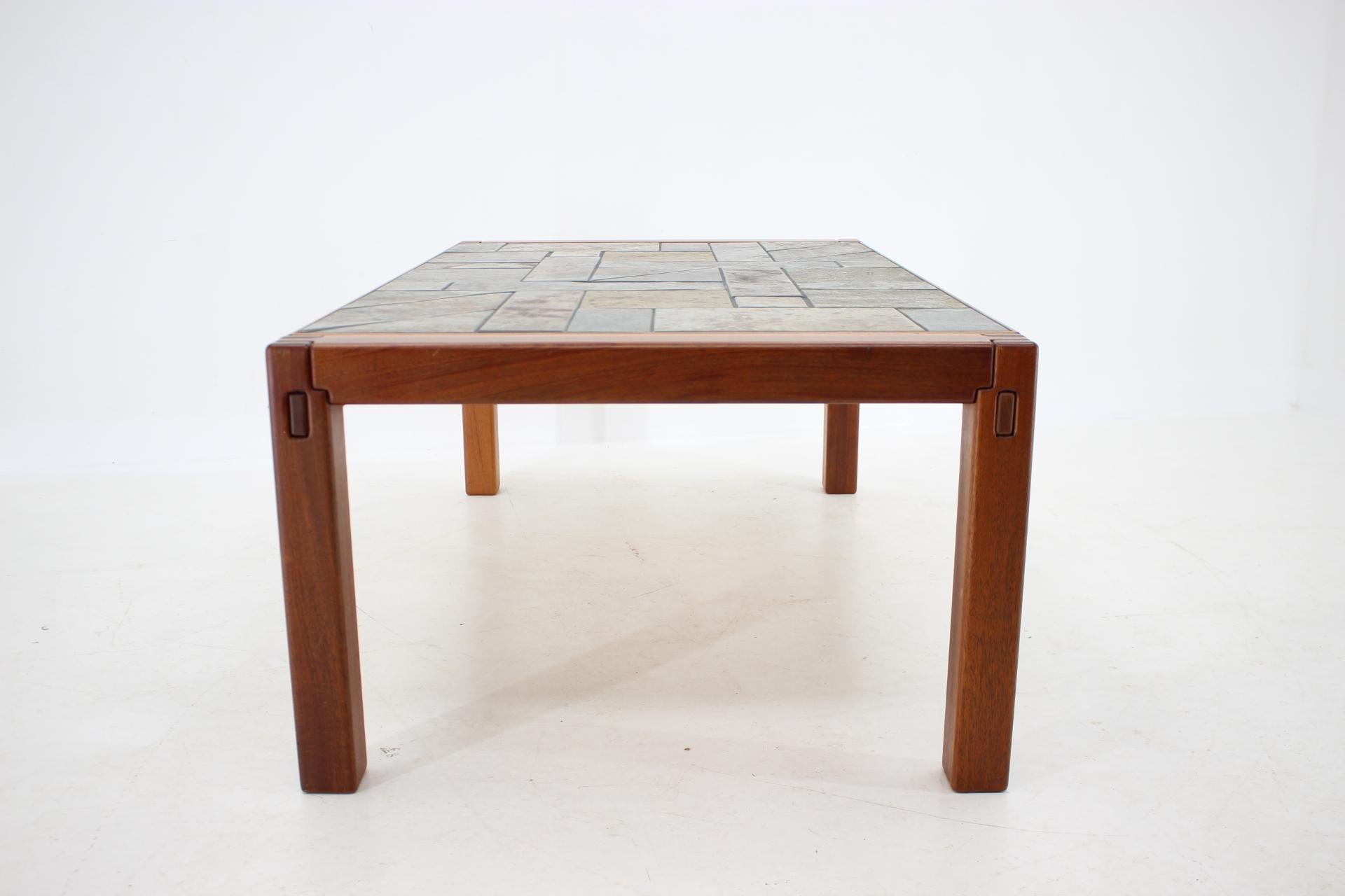 1960s Teak Side/Coffee Table, Denmark In Good Condition For Sale In Praha, CZ