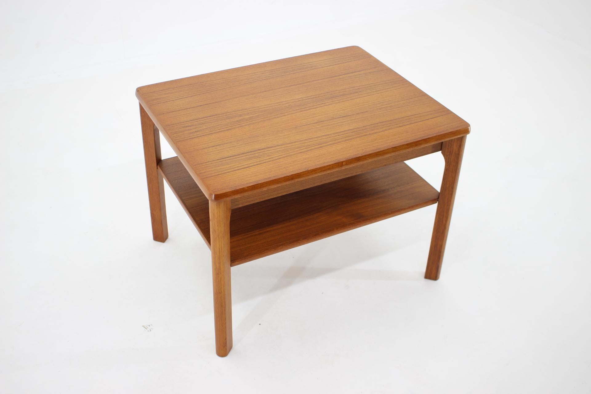 Mid-20th Century 1960s Teak Side/Coffee Table, Denmark For Sale