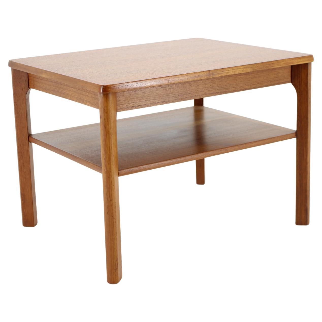 Table d'appoint/table à café en teck des années 1960, Danemark