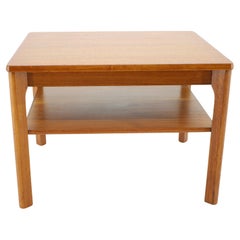 Vintage 1960s Teak Side/Coffee Table, Denmark
