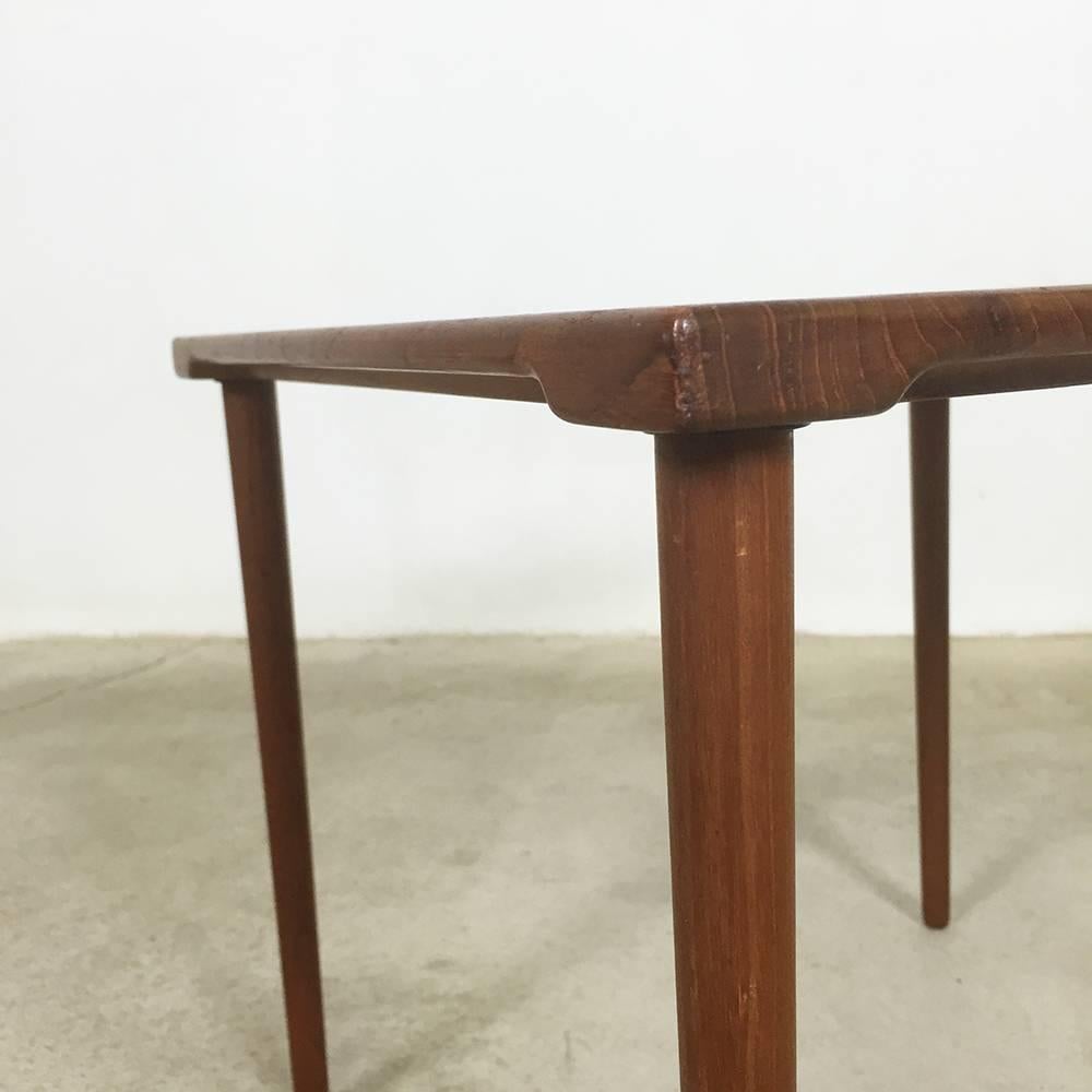 Mid-20th Century 1960s Teak Side Table by Peter Hvidt & Orla Molgaard for France & Son Daverkosen For Sale