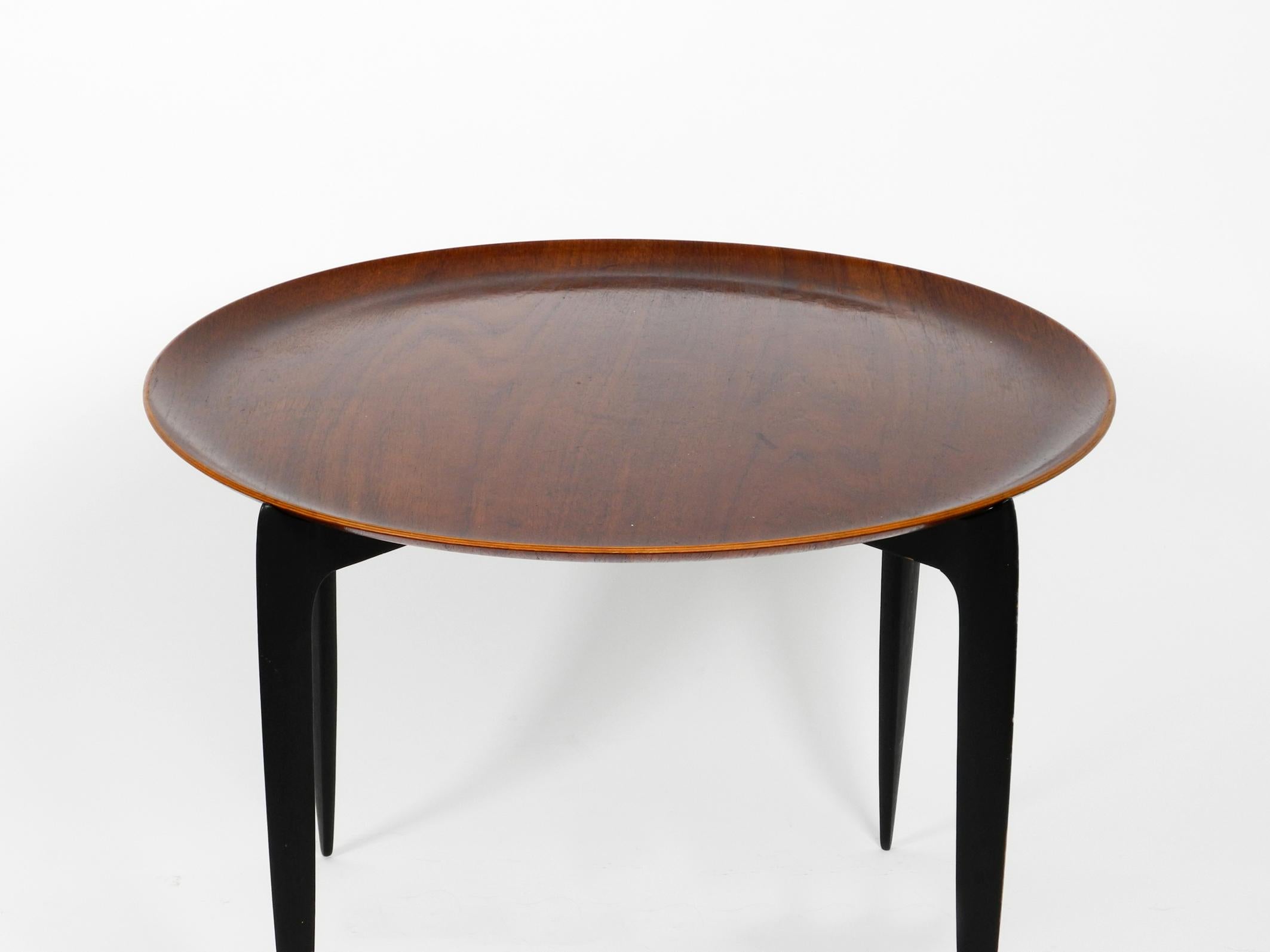 Mid-Century Modern 1960s Teak Side Table by Svend Age Willumsen & Hans Engholm for Fritz Hansen