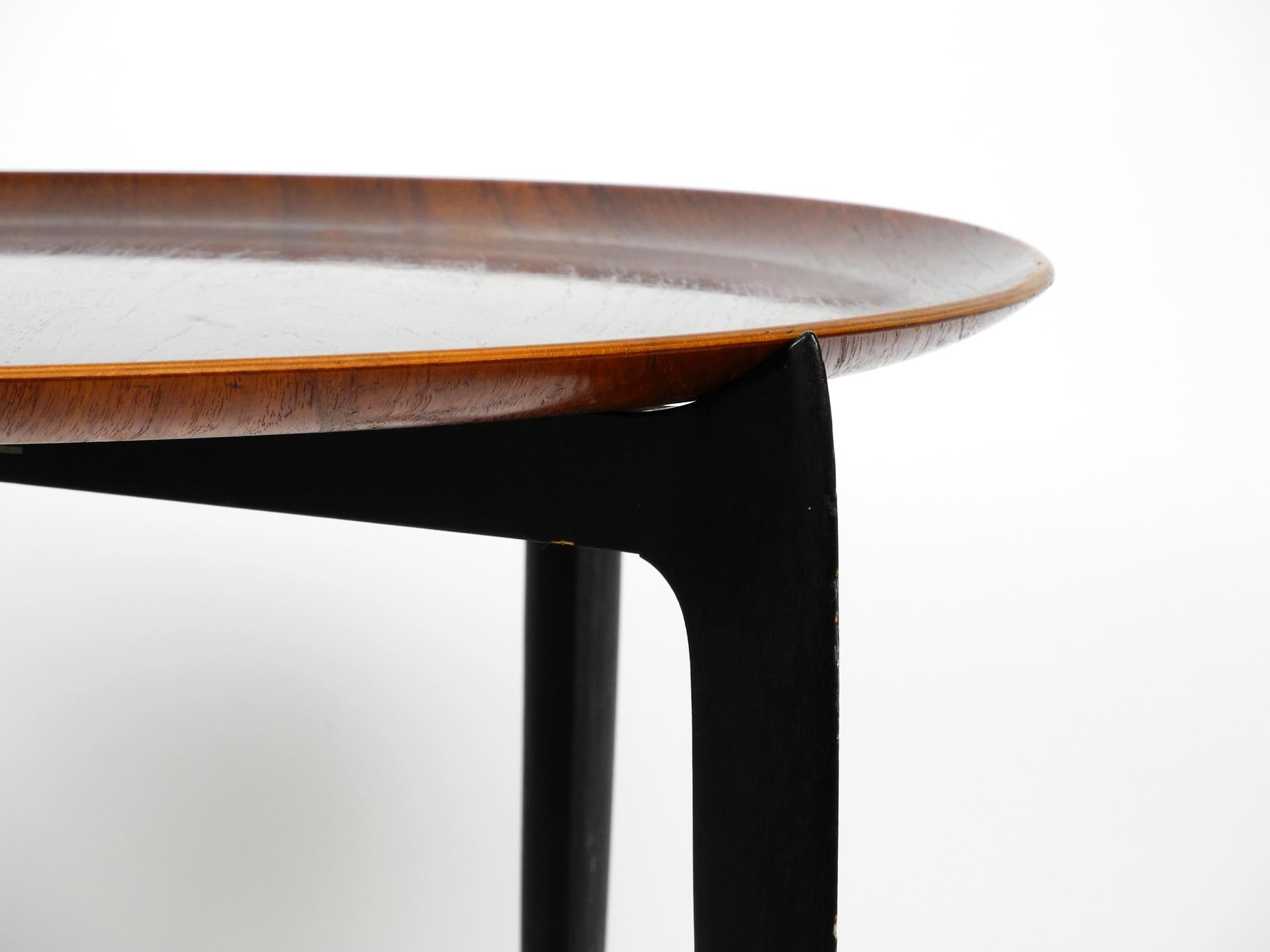 1960s Teak Side Table by Svend Age Willumsen & Hans Engholm for Fritz Hansen 1