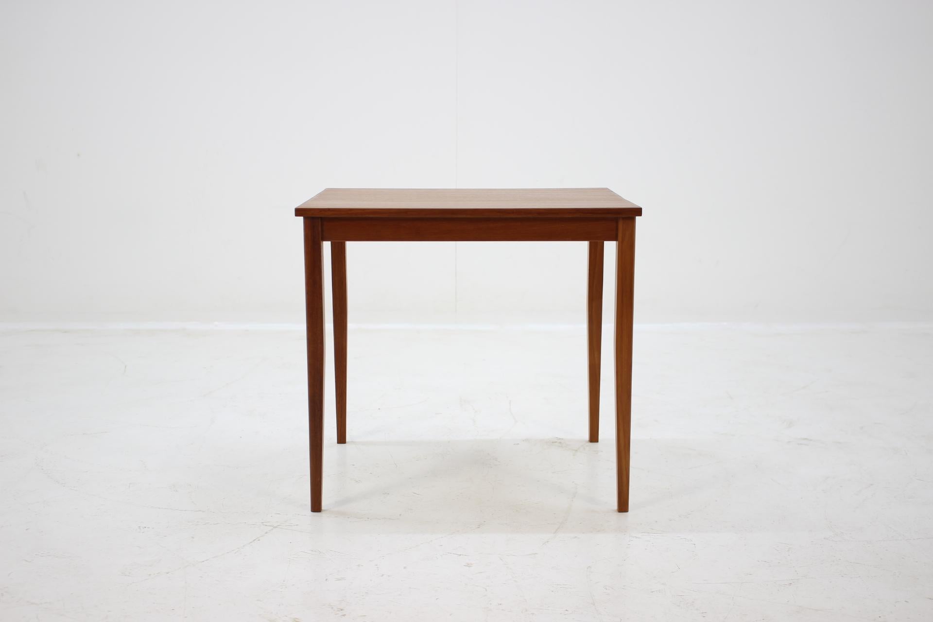 Mid-Century Modern 1960s Teak Side Table, Denmark