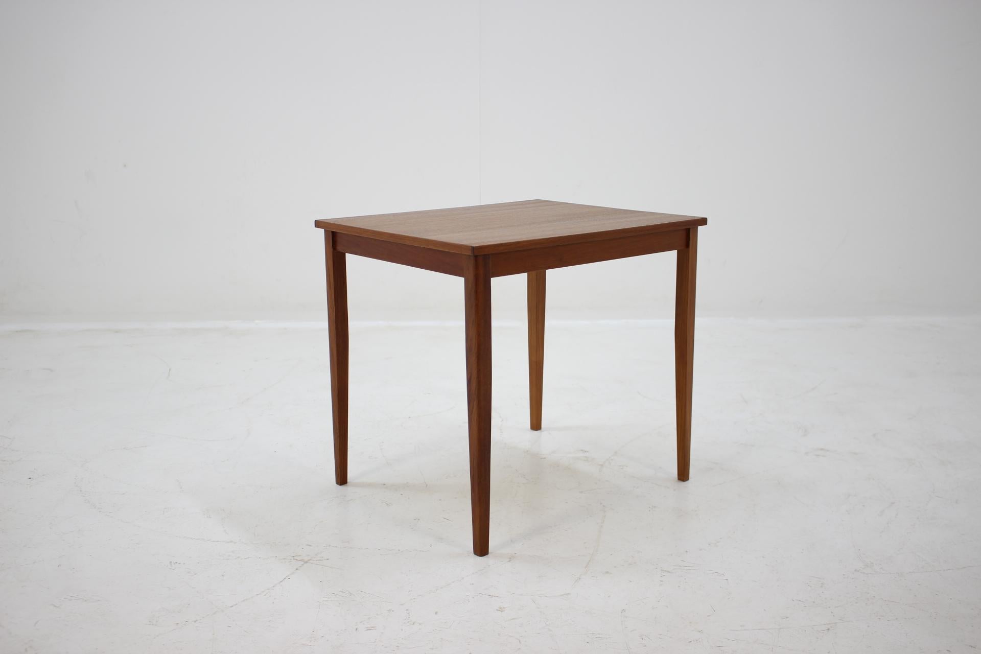 Danish 1960s Teak Side Table, Denmark