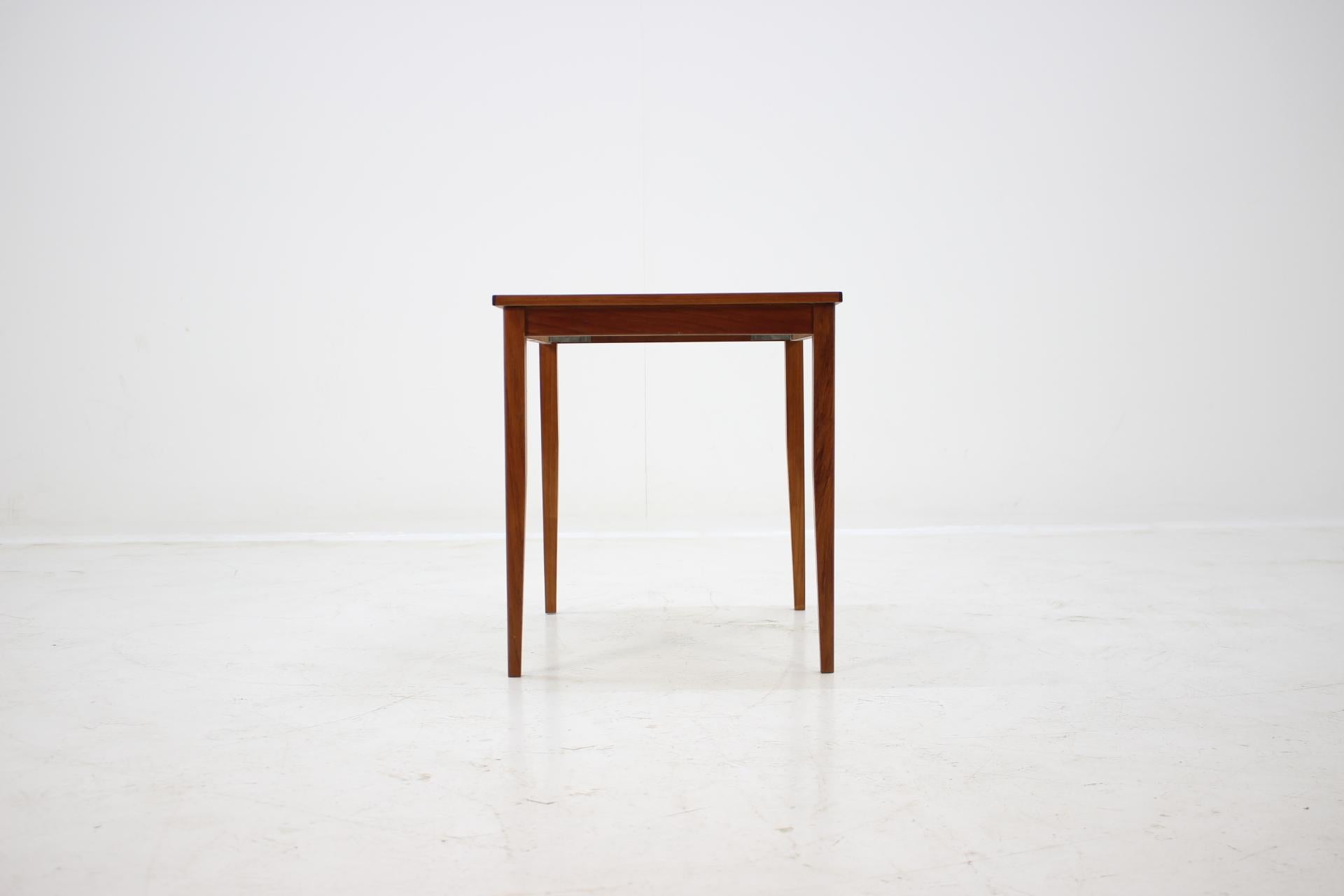 Mid-20th Century 1960s Teak Side Table, Denmark