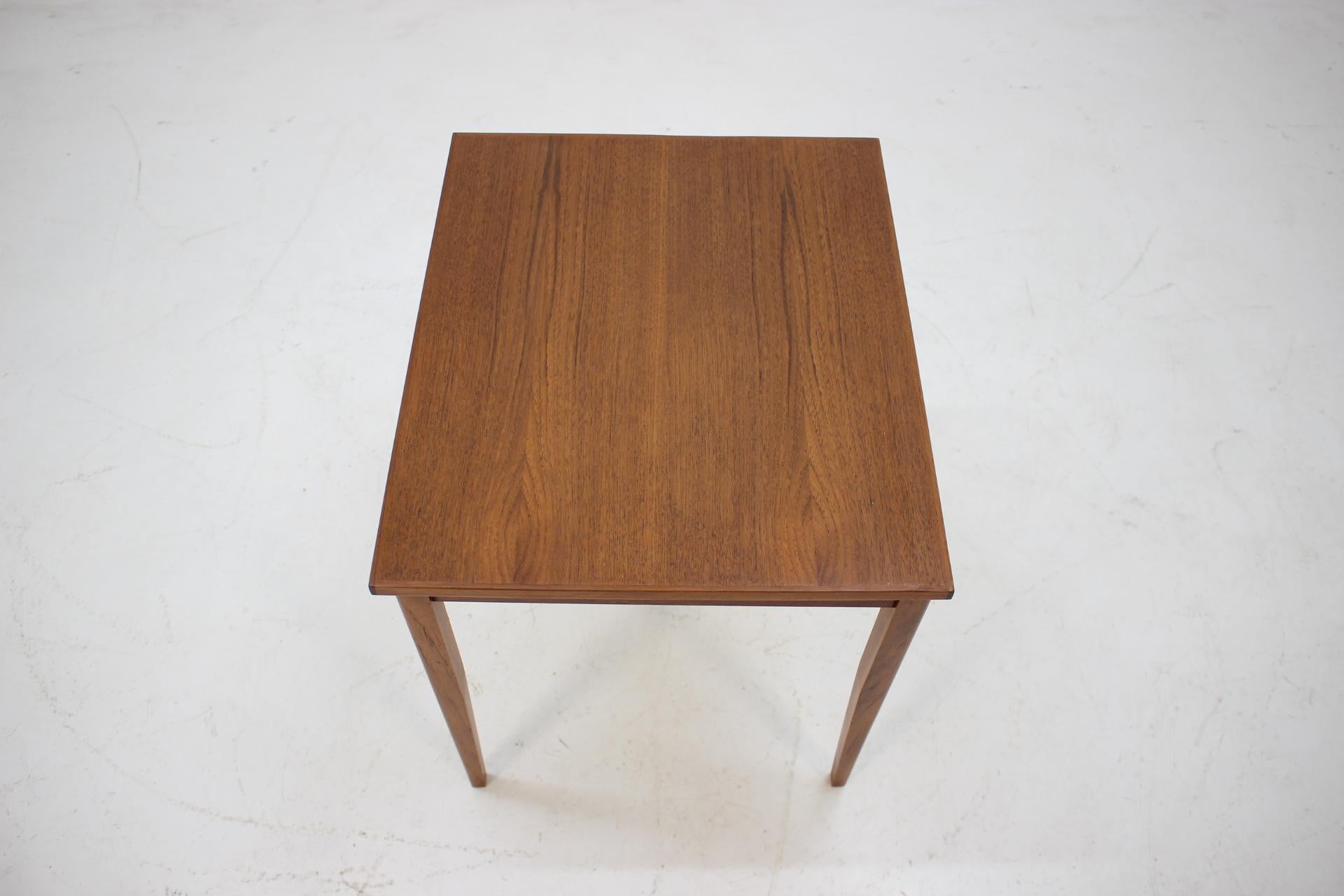 1960s Teak Side Table, Denmark 1