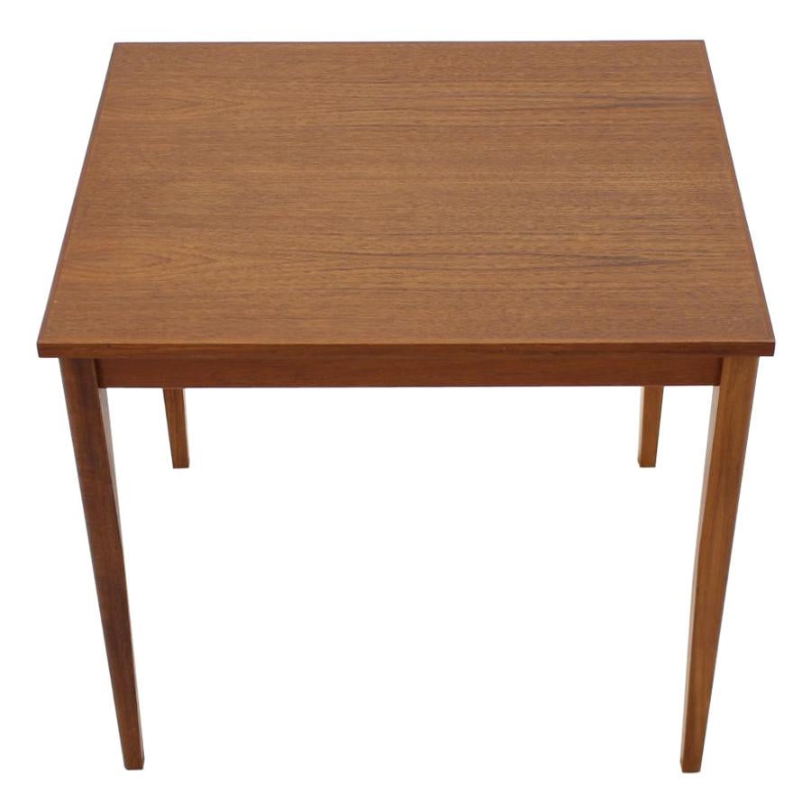 1960s Teak Side Table, Denmark