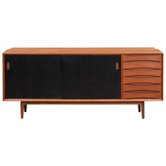 Vintage 1960s Teak Sidebaord by Arne Vodder Manufactured by Sibast Mobler 'C'