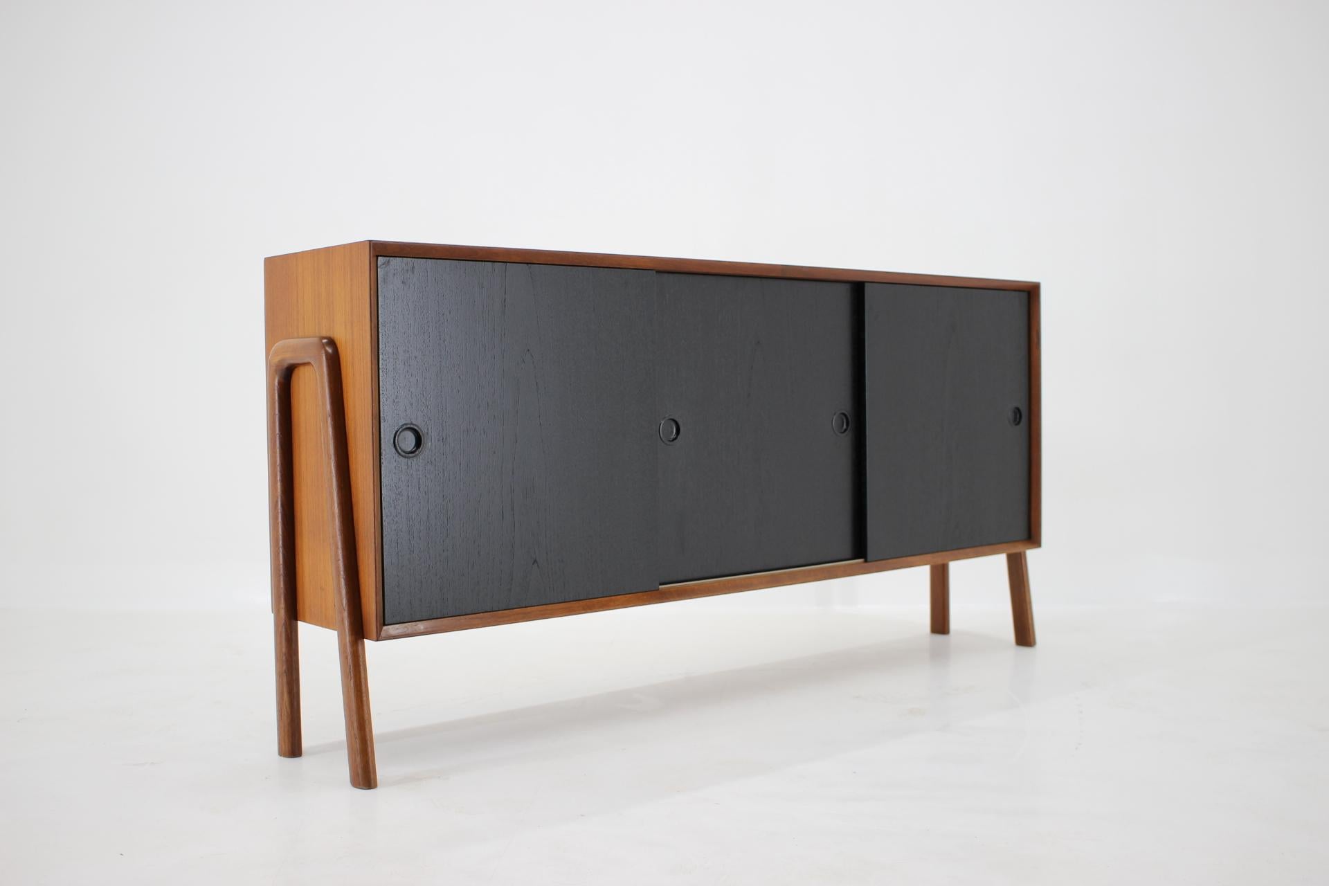 1960s Teak Sideboard, Denmark 1