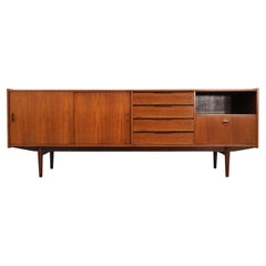 1960s Teak Sideboard or Cresenza by Edmondo Palutari for Dassi Mobili Moderni