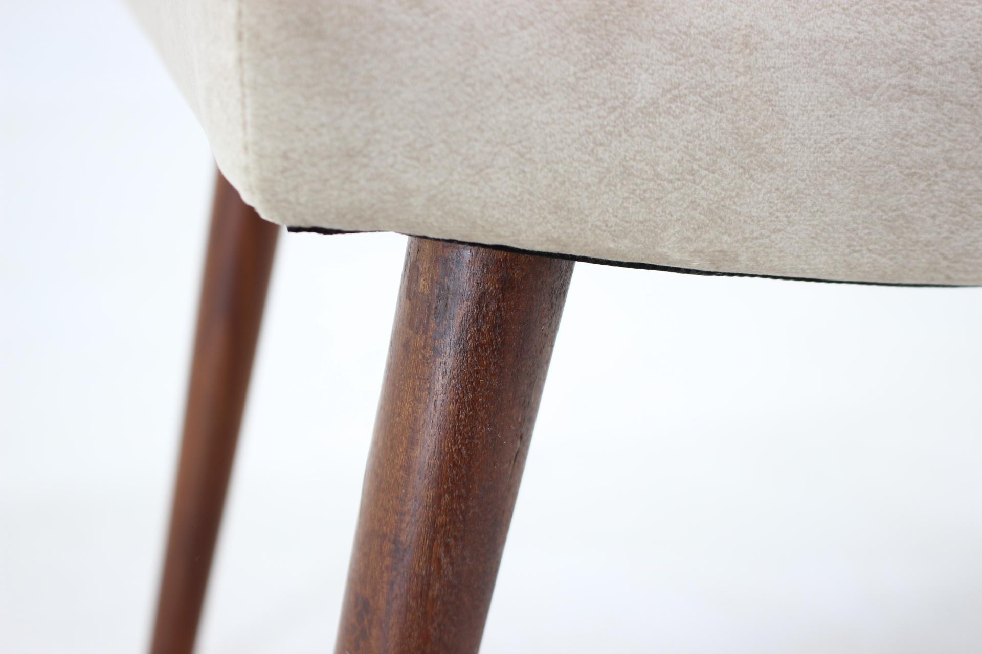 Danish 1960s Teak Stool, Denmark