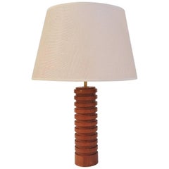 1960s Teak Table Lamp