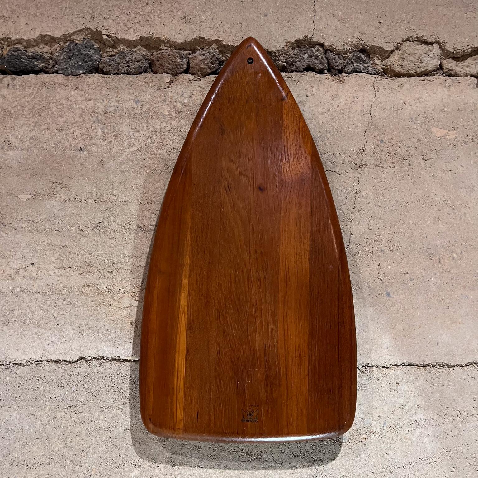 1960s Teak Tray Cutting Board Digsmed Denmark For Sale 4