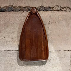 1960s Teak Tray Cutting Board Digsmed Denmark