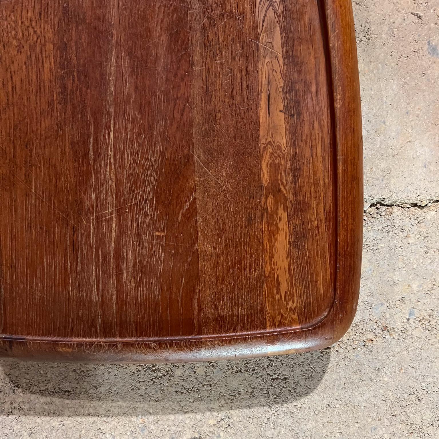 1960s Teak Tray Cutting Board Digsmed Denmark For Sale 1