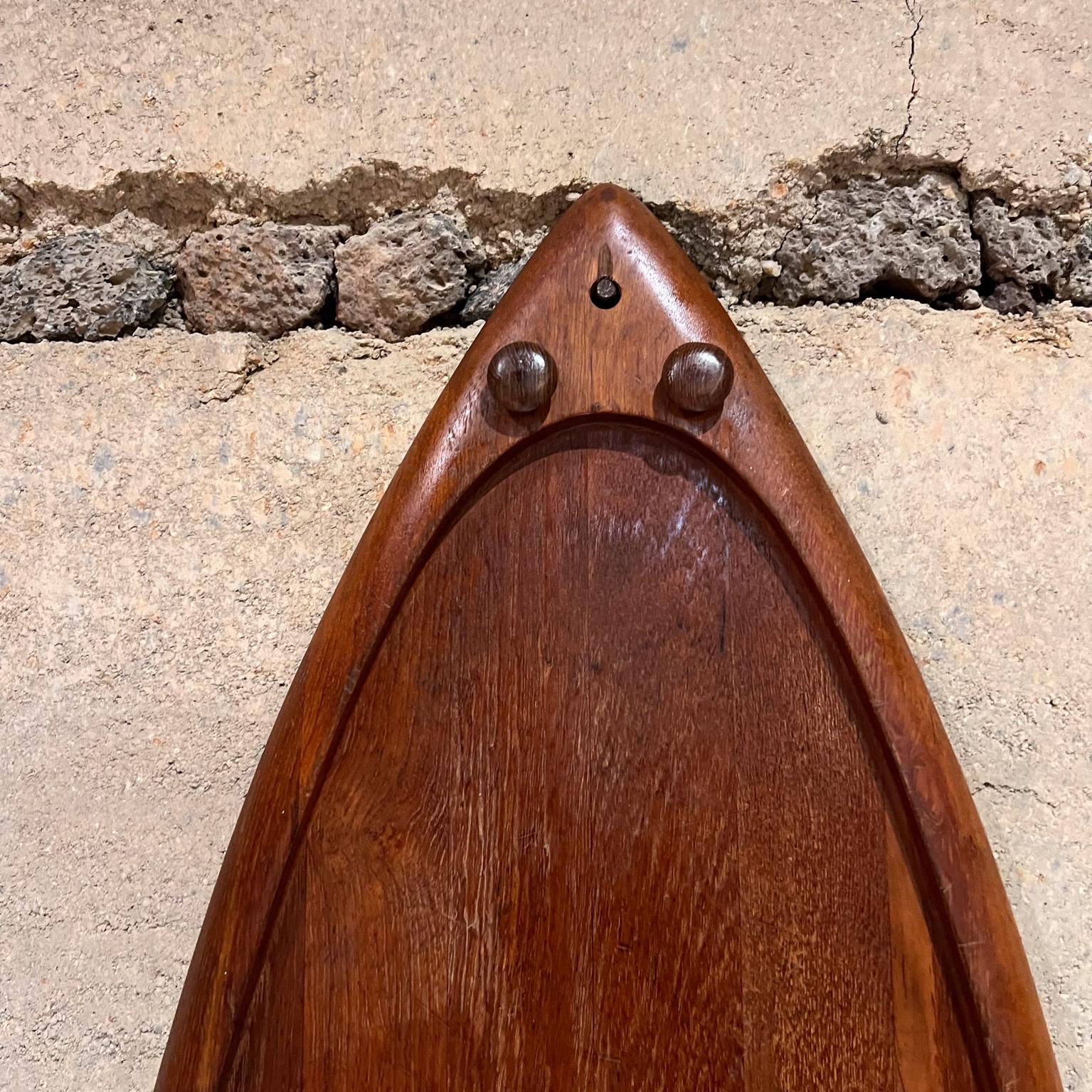 1960s Teak Tray Cutting Board Digsmed Denmark For Sale 2