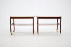 1960s Teak Trolley or Serving Cart, Denmark