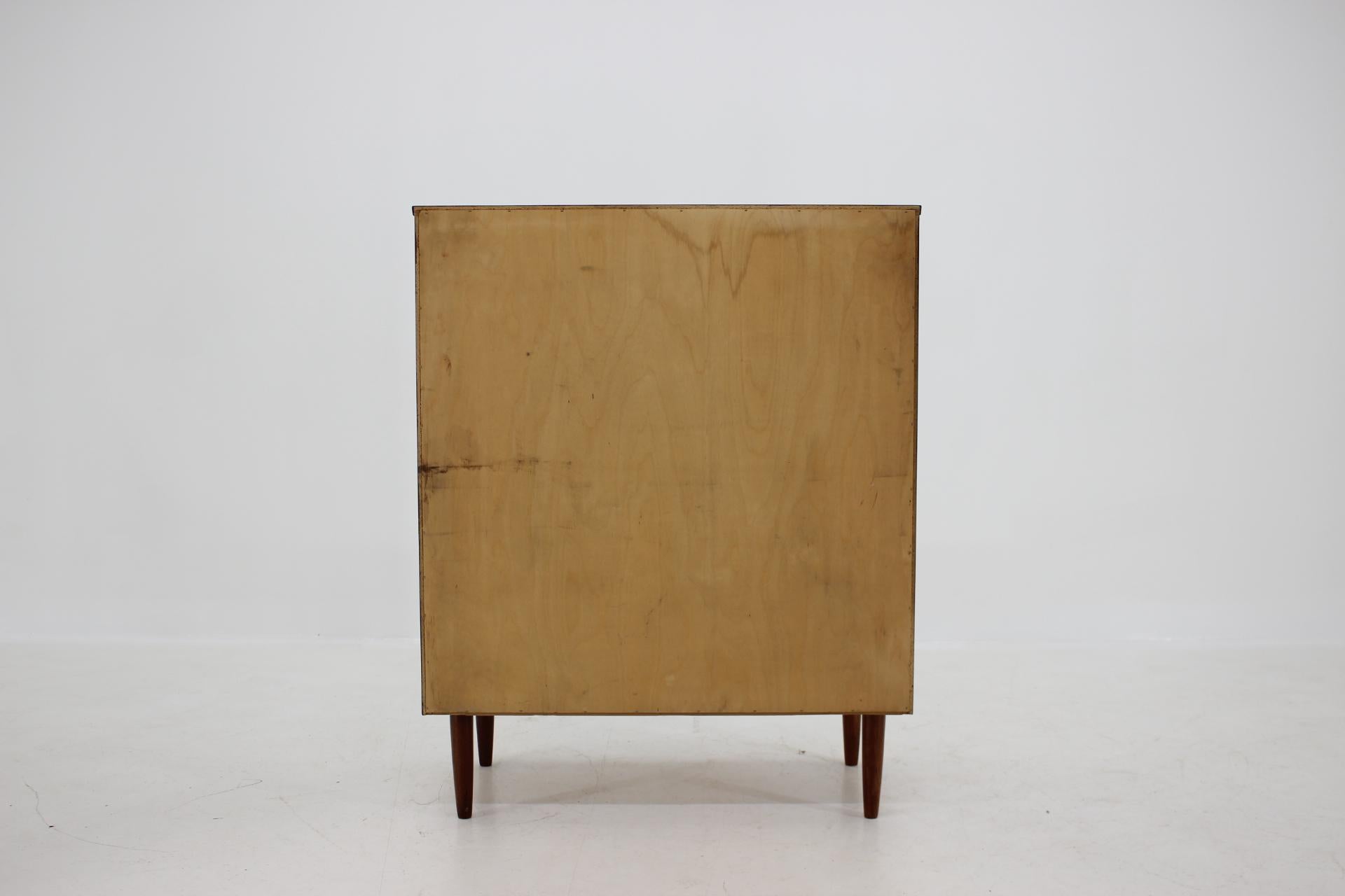 1960s Teak Up Cycled Chest of Drawers, Denmark 2