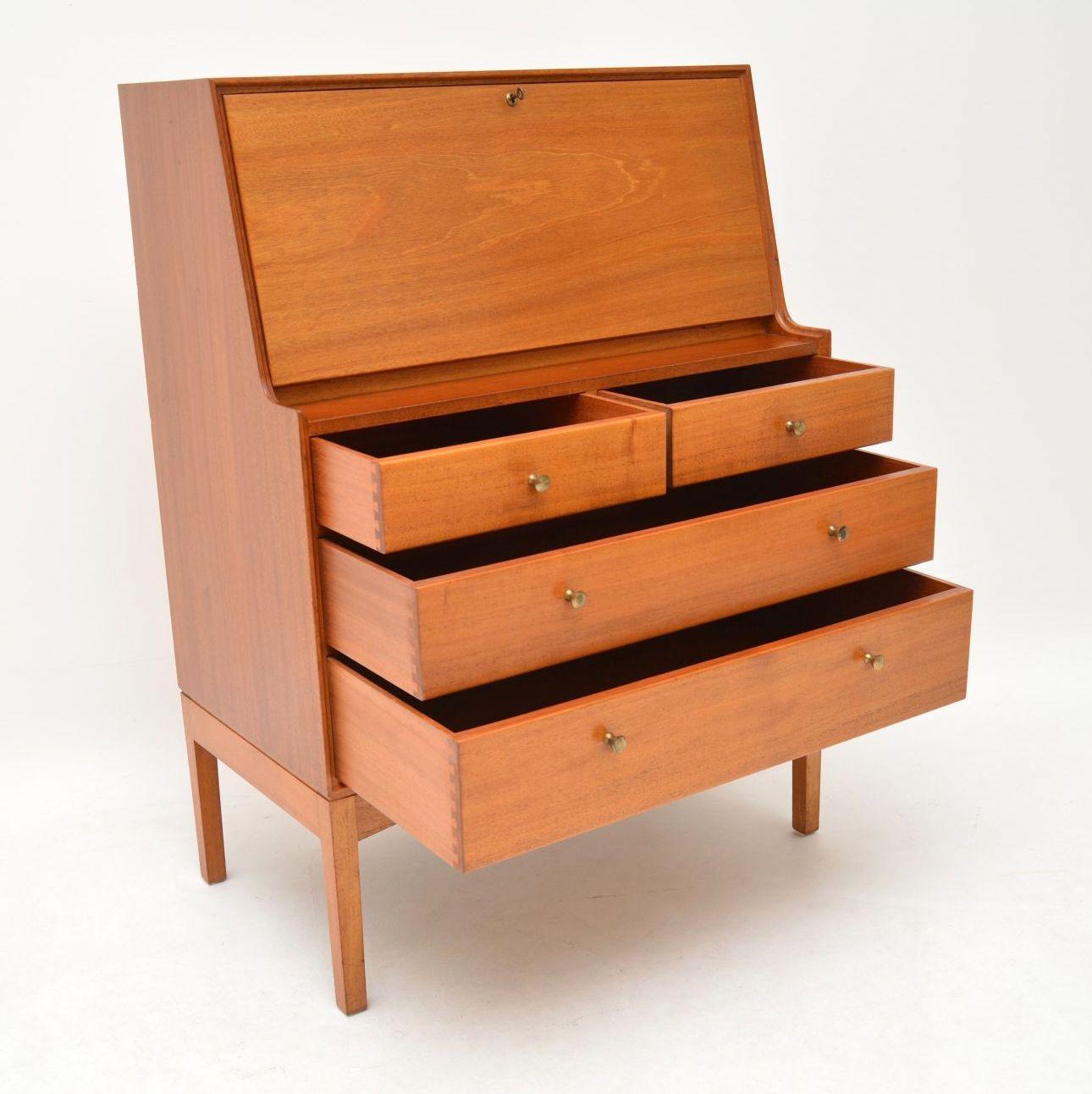 Mid-20th Century 1960s Teak Vintage Bureau by John Morton for LM Furniture