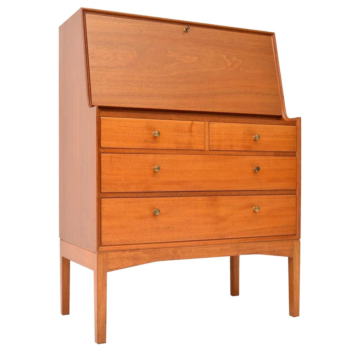 1960s Teak Vintage Bureau by John Morton for LM Furniture