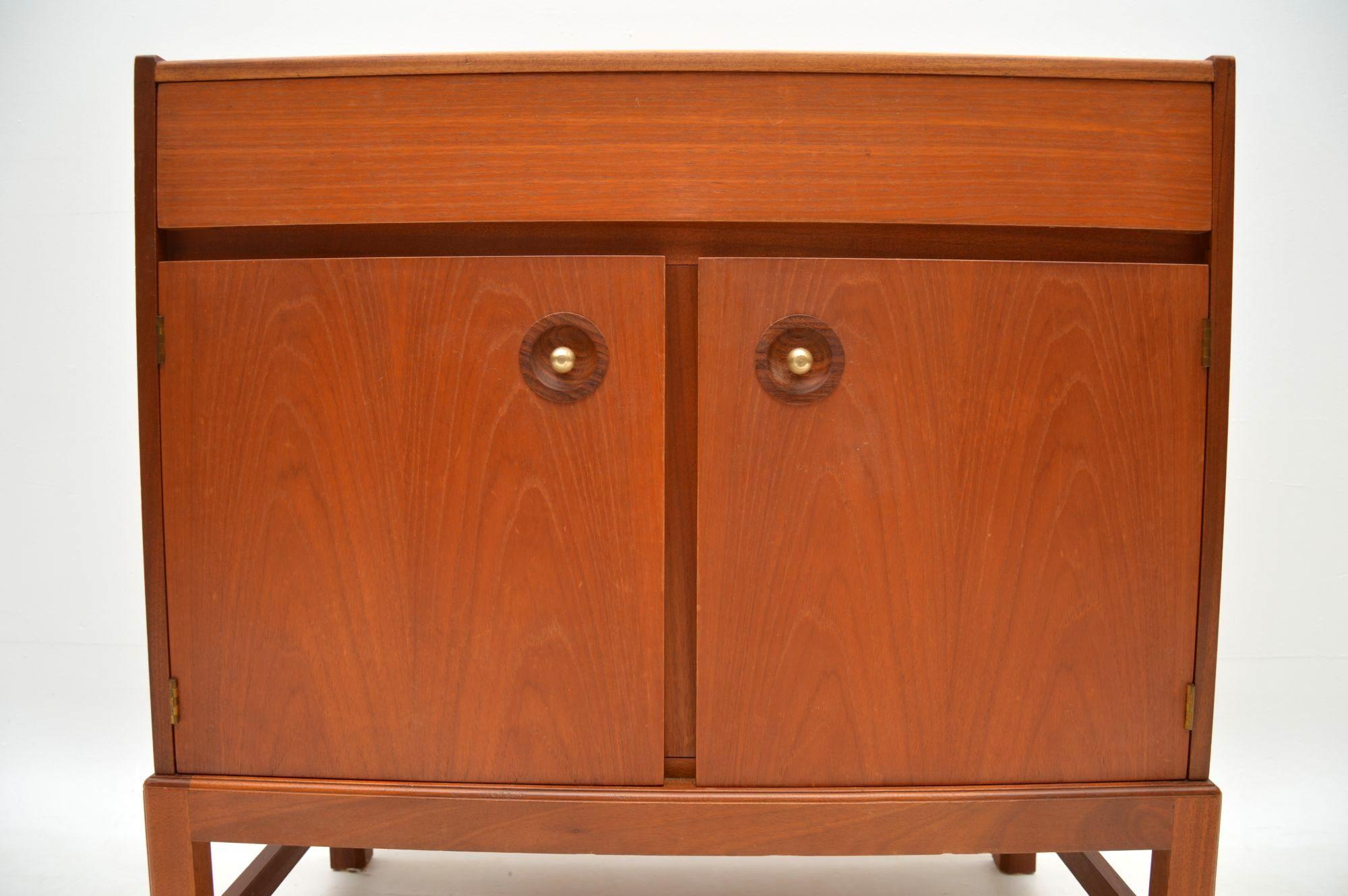 1960s Teak Vintage Cabinet by McIntosh In Good Condition In London, GB