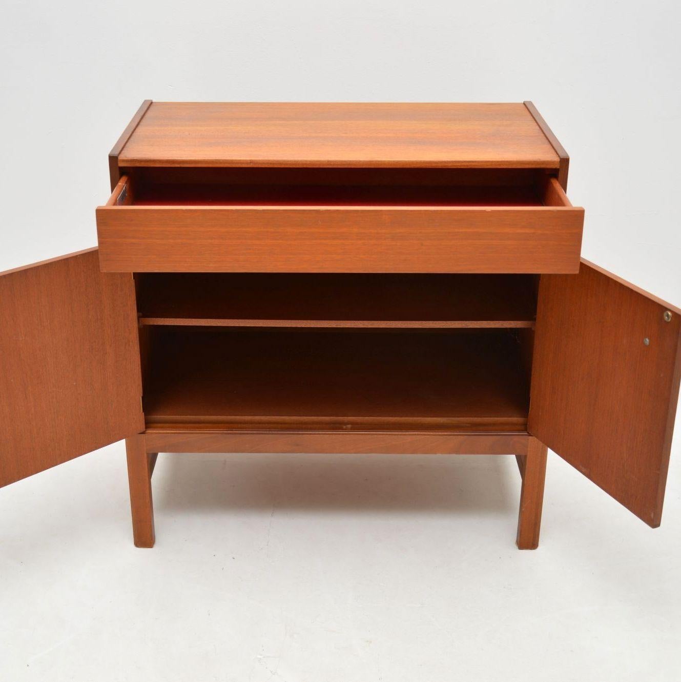1960s Teak Vintage Cabinet by McIntosh 2