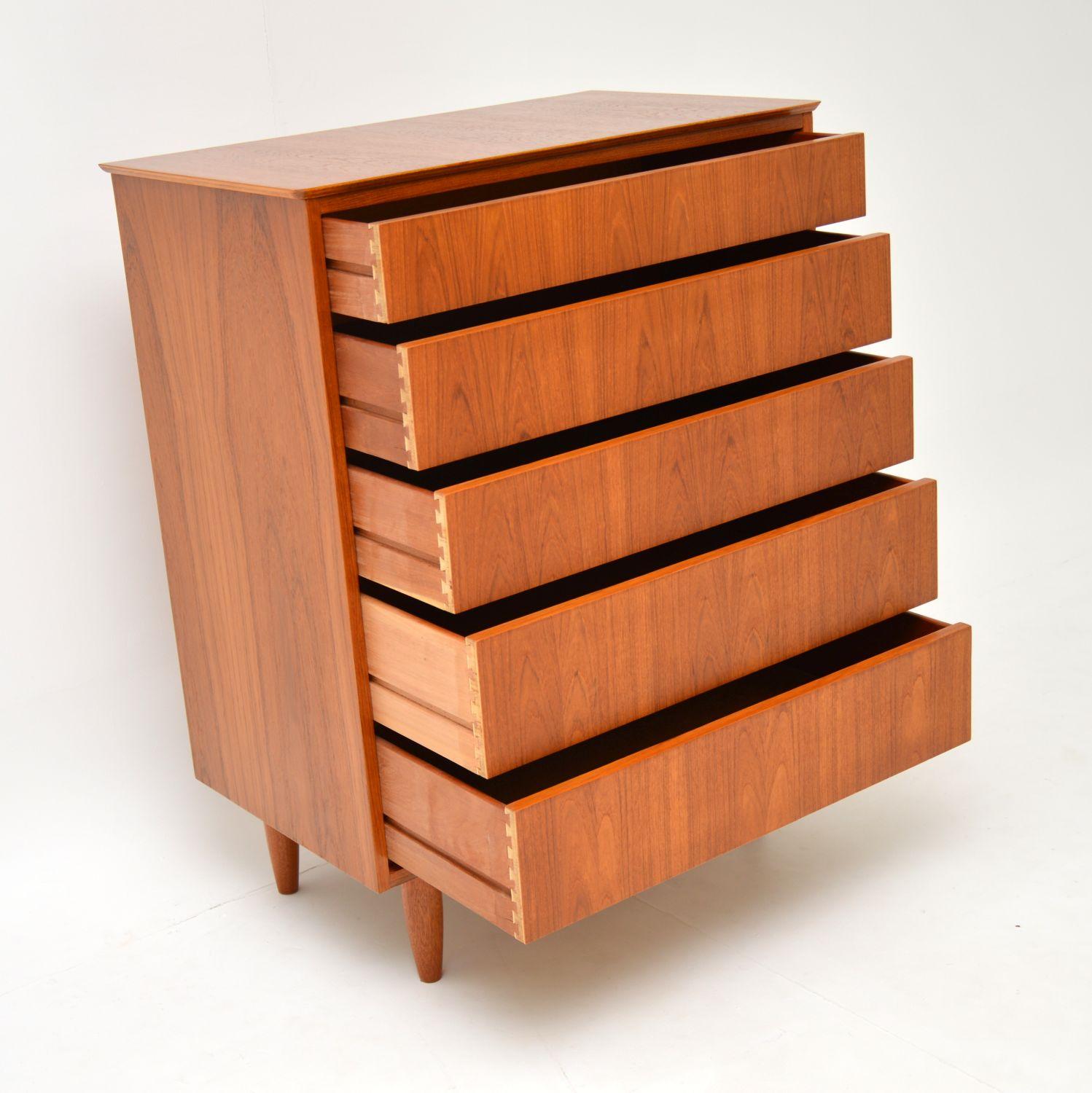 1960s Teak Vintage Chest of Drawers 1